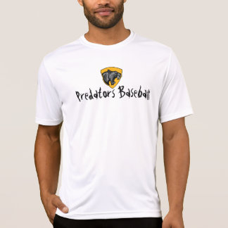 Camiseta Basebol dos predadores