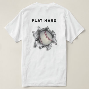 Camiseta Basebol engraçado