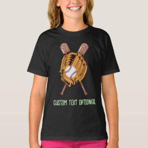 Camiseta Basebol, Luvas e Tacos