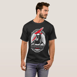 Camiseta Basebol muito assustador do relâmpago do raio
