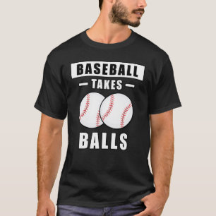 Camiseta Basebol Pega Bolas - Divertido