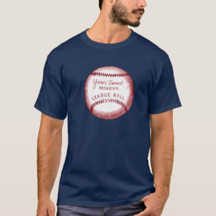 Camiseta Basebol personalizado vintage