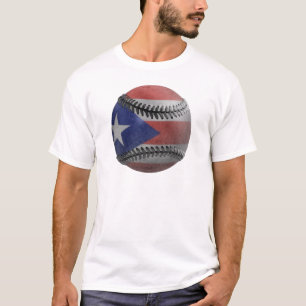 Camiseta Basebol porto-riquenho