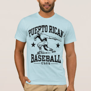 Camiseta Basebol porto-riquenho