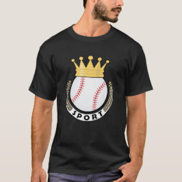 Camiseta Basebol - Rei dos Esportes
