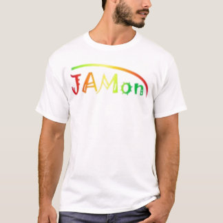 Camiseta Basebol T de JAMon - Capas amarelas