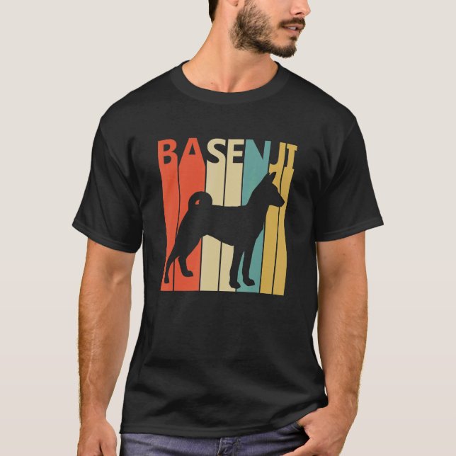 Camiseta Basenji Dog (Frente)
