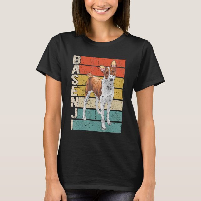 Camiseta Basenji Dogs Owner Basenji (Frente)
