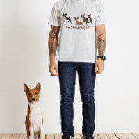 Basenji Hound Love Dog Breed