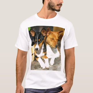 Camiseta Basenji Tucson e Basja