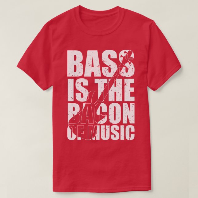 Camiseta BASES É A BASE DA MÚSICA, presente 2 (Frente do Design)