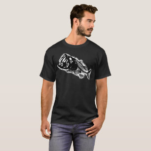 CAMISETA BASES E OSSOS