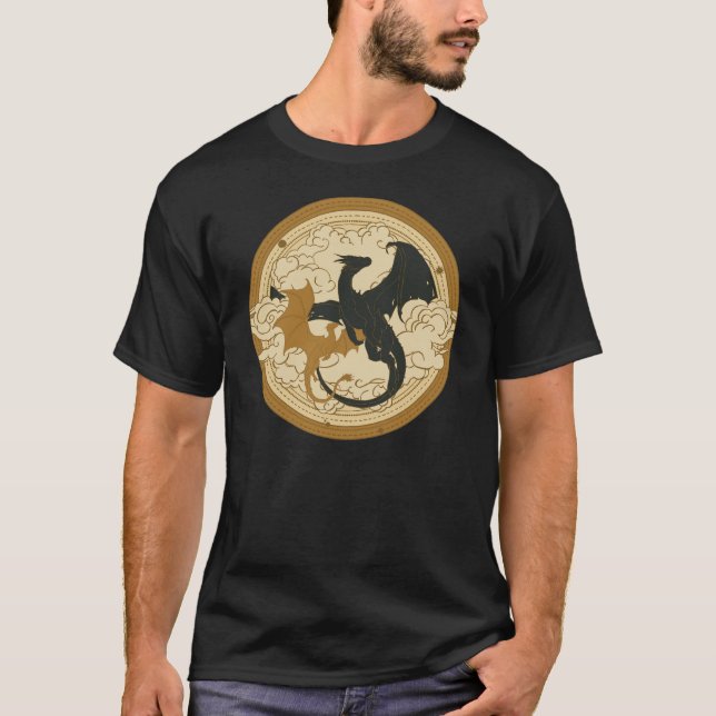 Camiseta Basgiath War College Quarth Wing Romantasy Fantasy (Frente)