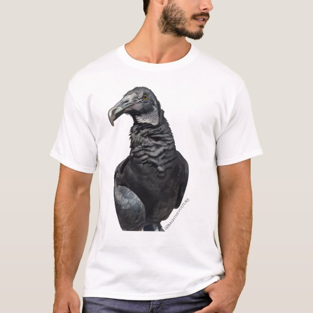 Camiseta Bash the Black Vulture (Frente)