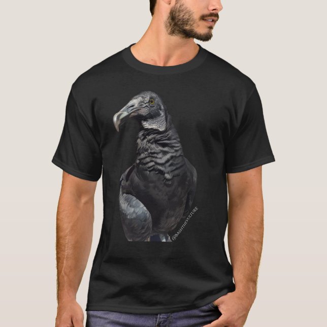 Camiseta Bash the Black Vulture (Frente)