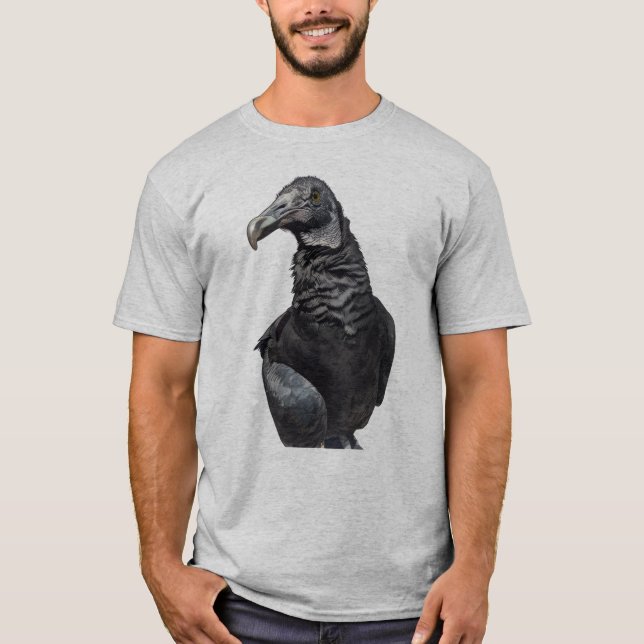 Camiseta Bash the Black Vulture T-Shirt (Frente)