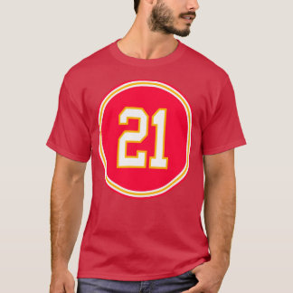 Camiseta Bashaud Breeland Número 21 Jersey Kansas City Chie