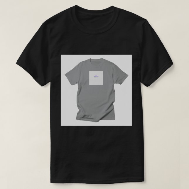 Camiseta Basic Dark T-Shirt (Frente do Design)