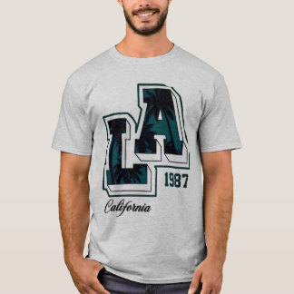 Camiseta Basic Dark T-Shirt California 1987