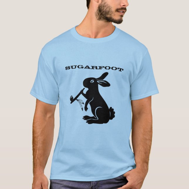 Camiseta basic Sugarfoot tee (Frente)