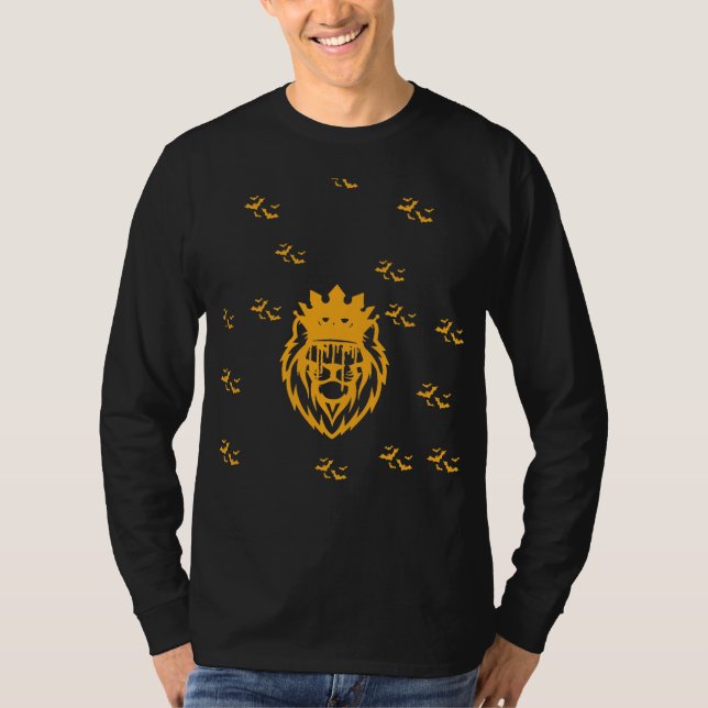Camiseta Basic T-shirt with Long Sleeves. (Frente)