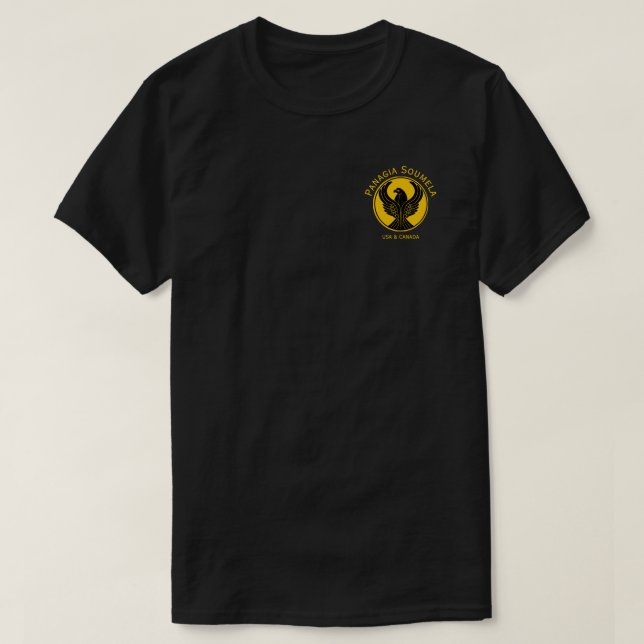 Camiseta Básica (Frente do Design)