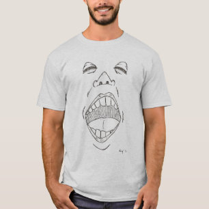 Camiseta Básica Adulta "Shirt"