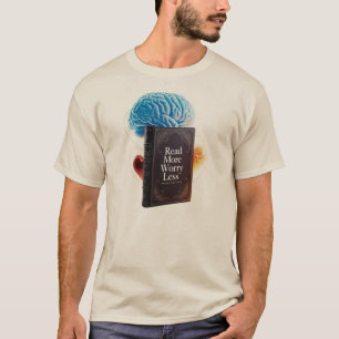 Camiseta Básica - Aesthetic Bibliophile Graphic Te