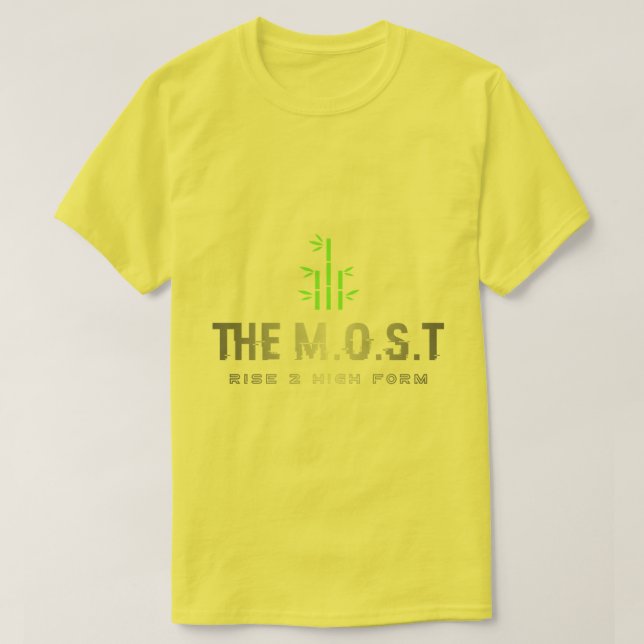 Camiseta Básica (Amarela) (Frente do Design)