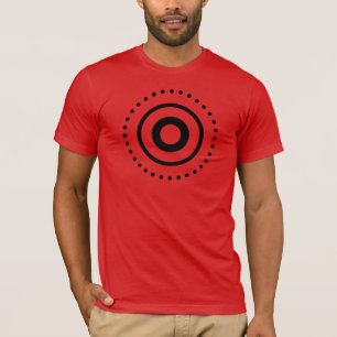 Camiseta Básica Americana Masculina 3D