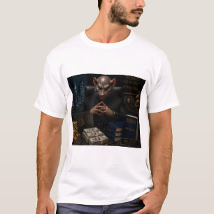 Camiseta Básica Anti AA Rato Feito à Mão
