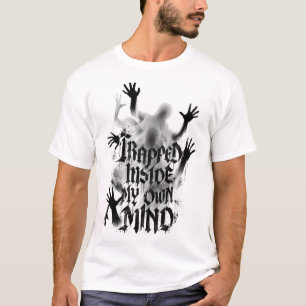 camiseta básica assombrada