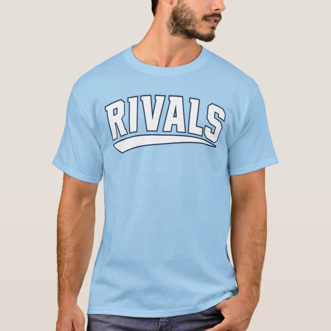 Camiseta Básica Azul Claro (Frente)