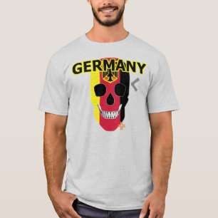 Camiseta básica B2 da HANDSKULL Alemanha