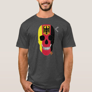 Camiseta básica B2 da HANDSKULL Alemanha