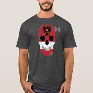 Camiseta básica B2 da HANDSKULL Áustria