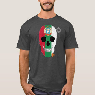 Camiseta básica B2 da HANDSKULL Bulgária