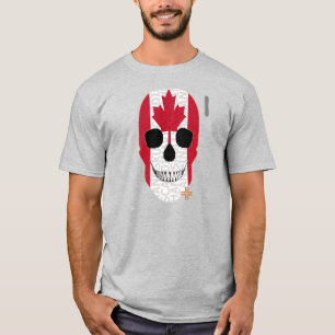 Camiseta básica B2 da HANDSKULL Canadá