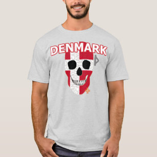 Camiseta básica B2 da HANDSKULL Dinamarca