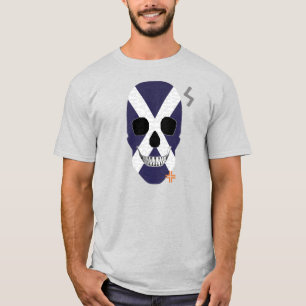 Camiseta básica B2 da HANDSKULL Scotland