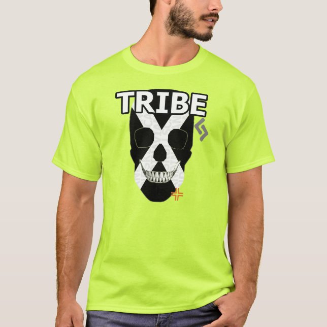 Camiseta básica B2 da tribo HANDSKULL (Frente)