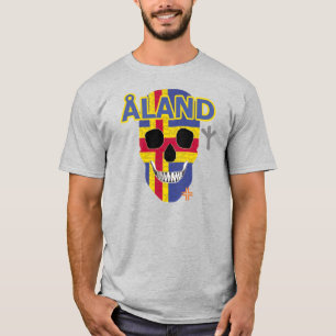 Camiseta básica B2 HANDSKULL Aland