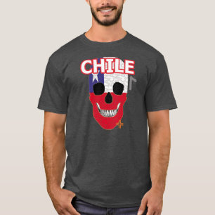 Camiseta básica B2 HANDSKULL Chile