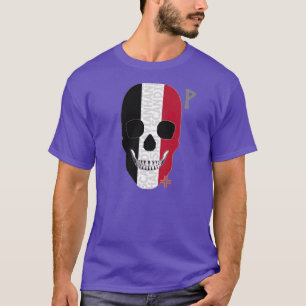 Camiseta básica B2 HANDSKULL Egito