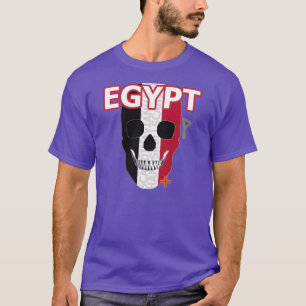 Camiseta básica B2 HANDSKULL Egito