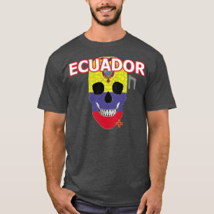 Camiseta básica B2 HANDSKULL Equador