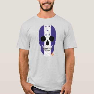 Camiseta básica B2 HANDSKULL Honduras
