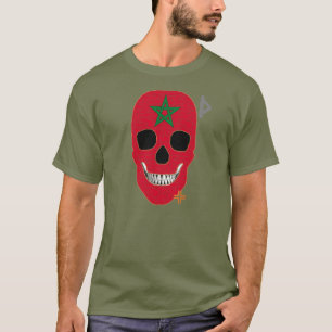 Camiseta básica B2 HANDSKULL Marrocos