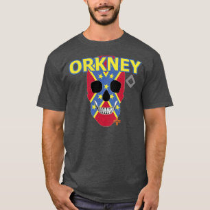 Camiseta básica B2 HANDSKULL Orkney