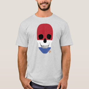 Camiseta básica B2 HANDSKULL Países Baixos